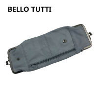 BELLO TUTTI 2022 Original New Women Coin Purse Genuine Leather Key Wallet Fashion Sheepskin Card&amp;ID Holder Metal Hasp Money Bag