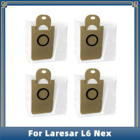 สำหรับ Laresar L6 Nex เครื่องดูดฝุ่นหุ่นยนต์เปลี่ยนอะไหล่ถุงเก็บฝุ่น