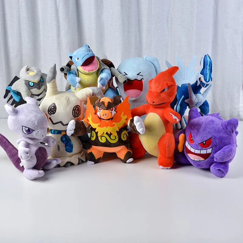 10pcs/lot Anime Pokemon Mega Banette Plush Stuffed 20cm Soft Dolls Kids  Gift Toys Hot - AliExpress