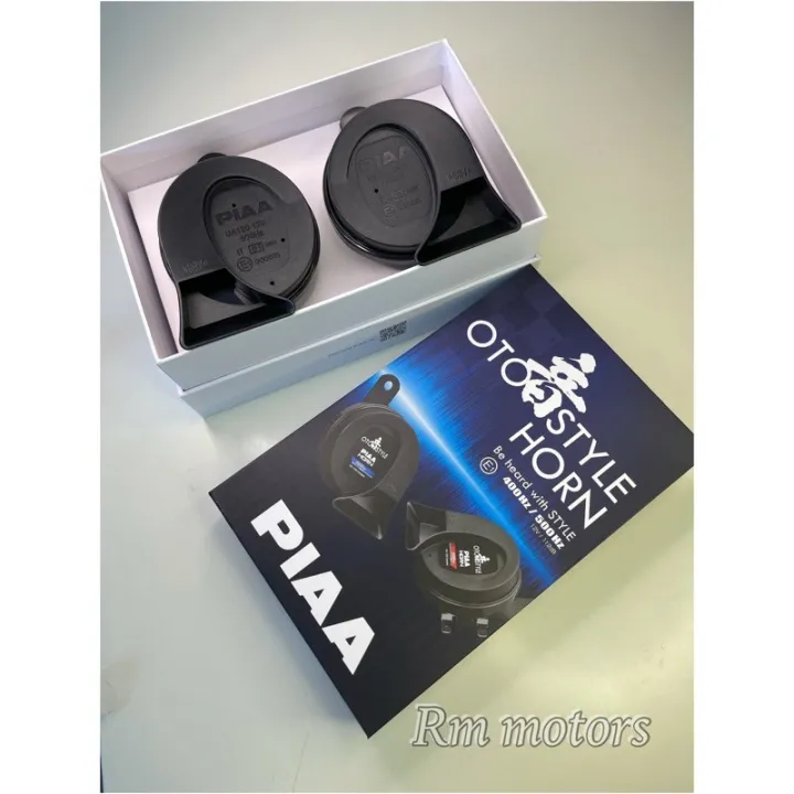 PIAA HORN OTO STYLE 12V for motorcycle | Lazada PH