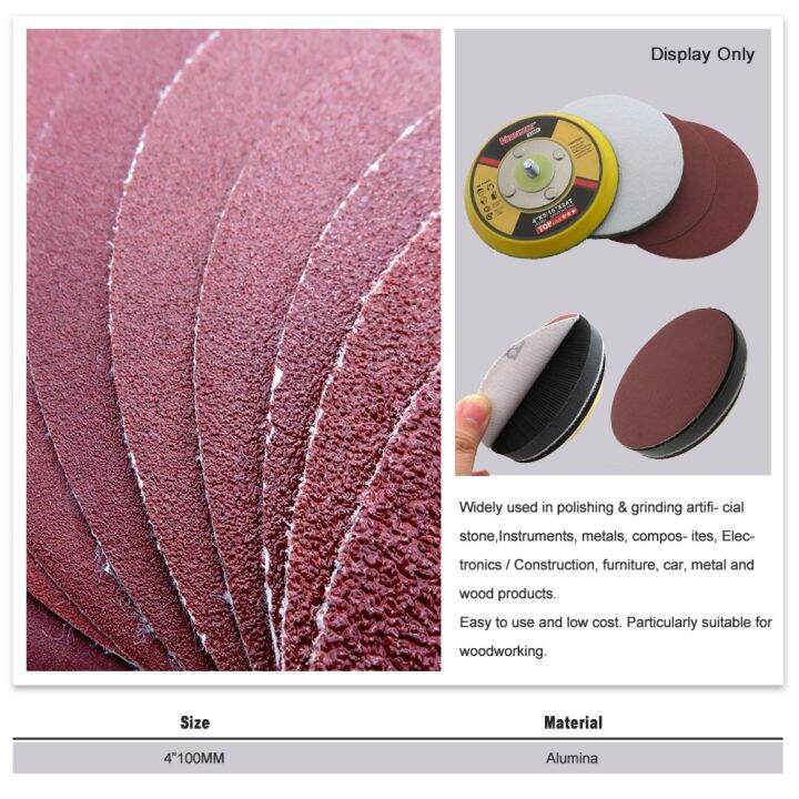 10pcs-4-inch-100mm-60-2000-grit-round-shape-sanding-discs-hook-loop-buffing-sheet-sandpaper-sander-polishing-pad-dry-sanding-cleaning-tools