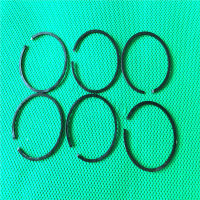 6Pcs แหวนลูกสูบ40มม. X1.5mm สำหรับเครื่องตัดแปรงจีน40-5 40cc BC430 CG430 TL43 1E40F-5หญ้า Trimmer เครื่องตัดหญ้า