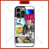 DBZ Vegeta All Siayan Phone Case for iPhone 14 Pro Max / iPhone 13 Pro Max / iPhone 12 Pro Max / Samsung Galaxy Note 20 / S23 Ultra Anti-fall Protective Case Cover 1420