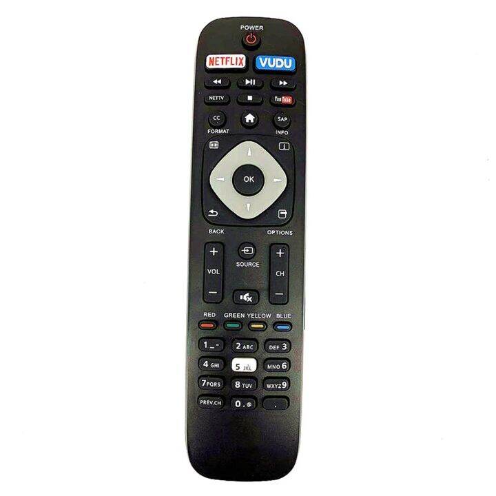New Replacement Remote Control NH500UP For PHILIPS 4K UHD Smart TV