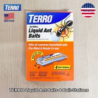 TERRO® T300 Liquid Ant Baits 4 Bait Stations ผลิตภัณฑ์กำจัดมด