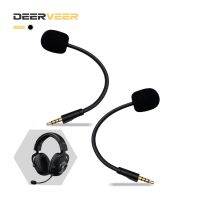 DEERVEER 1 Pcs of Replacement Game Mic Detachable Microphone Boom for Logitech G Pro X Headphones