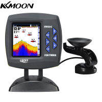 KKmoon Fish Finder แบบมีสาย Transducer Sensor Fishfinder 45องศาตกปลาใต้น้ำกล้องแบบพกพา Fish Finder กันน้ำใต้น้ำ LCD Fish Locator เรือ Fishfinder เครื่องตรวจจับปลา