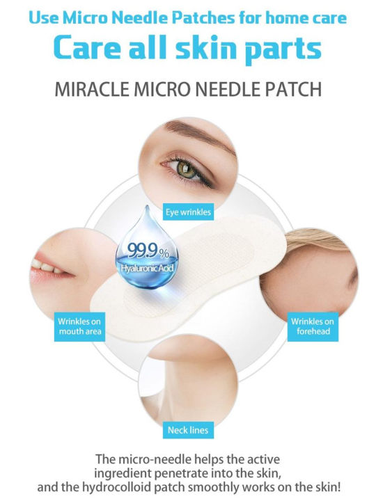 มาส์กเข็มไฮยาลูรอน-micro-needle-patch-symbol-young-cell-return