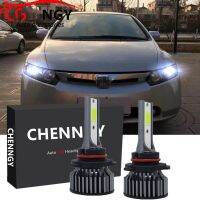 สำหรับ Honda Civic (FD) 8ThGen,2007-2011 6000K WHITE Combo LED ไฟหน้าไฟหน้าหลอดไฟต่ำ (1คู่)