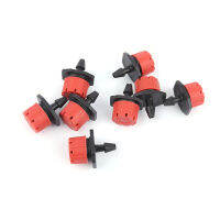 50 PCS ปรับ Emitter Dripper Micro หยดชลประทาน Sprinkler ระบบรดน้ำ Lot 8หลุมชลประทานรดน้ำหัวฉีด