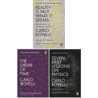 [หนังสือ] Reality Is Not What It Seems, Order of Time, Seven Brief Lessons on Physics Carlo Rovelli english ภาษาอังกฤษ