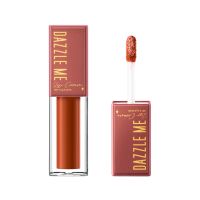 DAZZLE ME Mousse Lip Cream 4.5g ลิปมูสเนื้อละเอียด เม็ดสีสดแน่นชัด