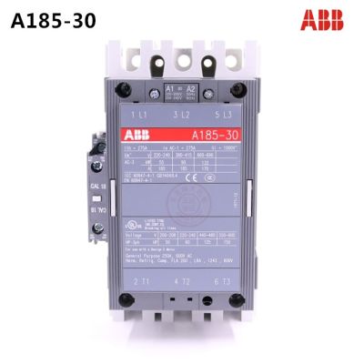 คอนแทค ABB ข้อมูลรายละเอียดสำหรับ: A185-30-11-80 * 220-230V 50Hz/230-240V 60Hz รหัสผลิตภัณฑ์::1SFL491001R8011