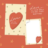 STUDIO.OWY : Card - Love is the only thing that matters