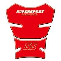 สติกเกอร์ถังน้ำมันติด Stiker Motor ลายก้างปลาแผ่นติดถัง3D สำหรับ SS Supersport 1989 - 98 90 91 92 93 94 --(1ชิ้น