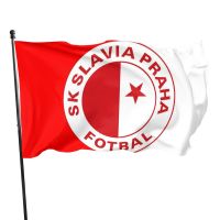 lCzech Republic Sk Slavia Praha Fotbal Flag 90x150cm