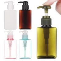 【YF】✿☏  100ml New Plastic Bottle Points Bottling Shampoo Shower Gel Supplies