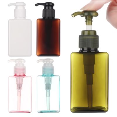 【CW】 100ml Bottle Dispenser Plastic Bottling Shampoo Shower Gel Refillable Hand Sanitizer Supply