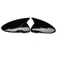 1Pair Rearview Mirror Cover for Kia Forte K3 Cerato 2019-2023 Mirror Modified Ox Horn Shell Sticker