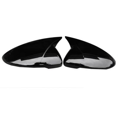 1Pair Rearview Mirror Cover for Kia Forte K3 Cerato 2019-2023 Mirror Modified Ox Horn Shell Sticker
