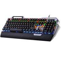 ชุดอัพเกรดลูกบิดแบบ Dual-Mode True Mechanical 108 Keys Panel USB Receiver Backlight