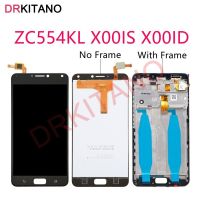 【✲High Quality✲】 jing0saf Drkitano สำหรับ Asus Zenfone 4 Zc554kl สูงสุดจอแสดงผล Lcd X00is หน้าจอสัมผัส X00id มีกรอบสำหรับ5.5 "Asus Zc554kl จอแอลซีดีพร้อมกรอบ