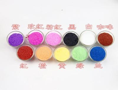 Sand painting candle raw oil painting the candle bags of sand wax candles meaty plant soil