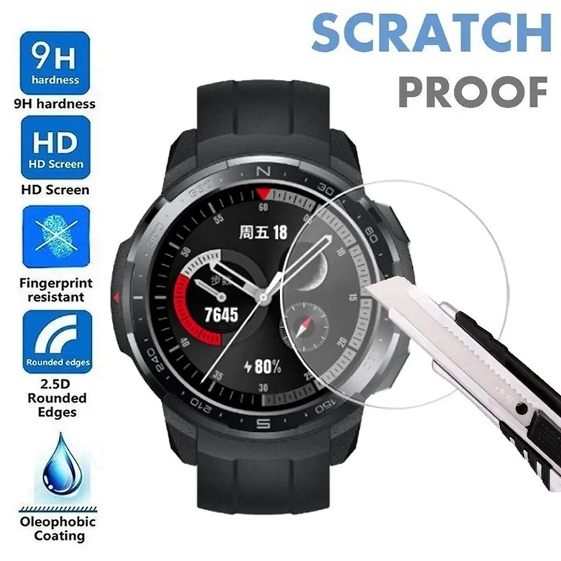 Honor watch gs pro best sale screen protector