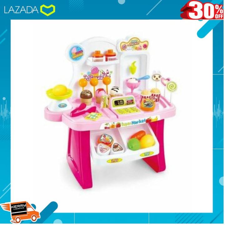 ถูกที่สุด-ลด-30-ชุดร้านขายไอศกรีม-mini-market-play-set-โปรโมชั่นสุดคุ้ม-ลด-30