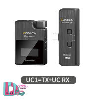 COMICA BoomX-D UC RX 2.4G Digital 1-Trigger-2 Wireless Microphone ไมโครโฟนไร้สายส่งสัญญาณและตัวรับ