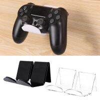 [Enjoy the small store] 2 Pack Wall Mount Game Controller Stand Holder For PS4 Controller Headphone Holder Universal Design Gamepad Holder