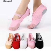 COD DSFGREYTRUYTU Canvas Ballet Dance Shoes Dance Gymnastics Shoes