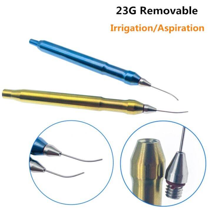 23G Irrigation/Aspiration Handpiece Ophthalmic Eye Instruments Lazada