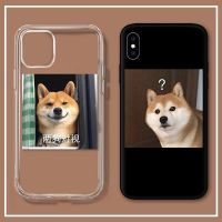 dog เคสไอโฟน iPhone pro max X Xr Xs เคส นิ่ม 14 plus case 7 8 เคสมือถือ 12 13