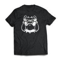 แฟชั่น TEE Design TOP TEE สำหรับผู้ชาย Bulldog ยิมวันเกิดยอดนิยม O-Neck T-Shirt