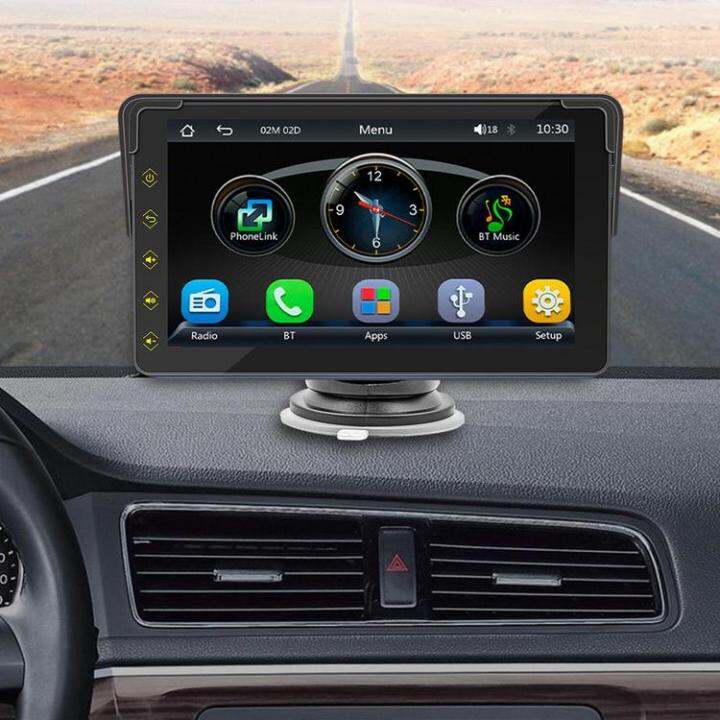 wireless-monitor-7inch-screen-touch-display-for-car-truck-camera-reversing-portable-car-blue-tooth-mp5-player-enjoyable