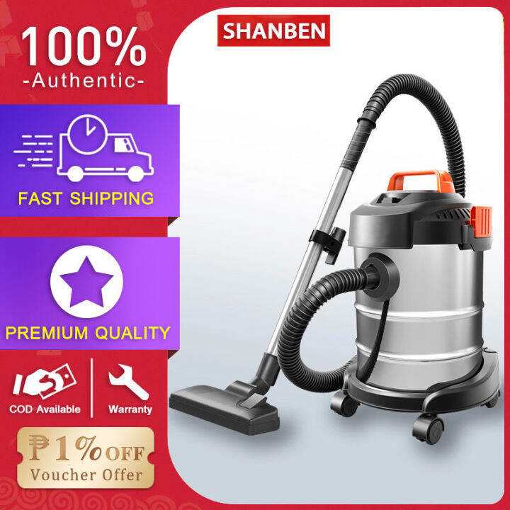 SHANBEN Vacuum cleaner 1200W highpower barrel suction vacuum cleaner