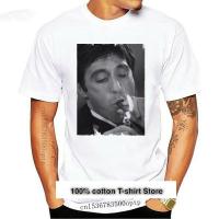 Camiseta Al Pacino para hombre camisa de la famosa estrella ONE en la ciudad blanco M