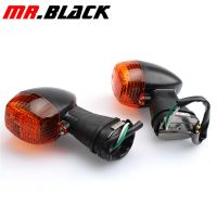 “：{}” Indicator Front Turn Signal Light For Kawasaki ZX600 Ninja ZX-6R ZX6R ZX-9R ZXR400 KLE 250/400/500 ZX900 ZX-7 ZX7R ZX12R