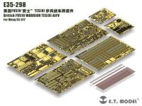 ET Model 1/35 E35-298 British FV510 WARRIOR TES(H) AIFV Detail Up part