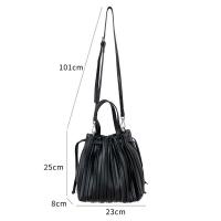 Women‘s Bag Drawstring Small Top Handle Female Handbags Japan Organ Designer Ladies Shoulder Crossbody Bag Whole Sale