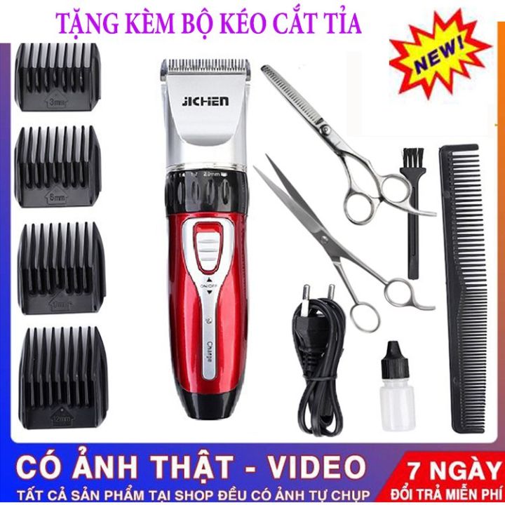 6 bước cắt tóc bằng tông đơ cho người mới bắt đầu