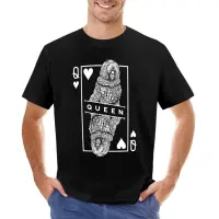 Komondor Hungarian Sheepdog Queen Of Hearts Mop Dog Lover T-Shirt Quick-Drying T-Shirt Sweat Shirts Funny T Shirt T Shirt Men