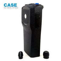 5 Pieces Walkie Talkie Front Outer Case Housing Cover Shell For Motorola EP450 Two Way Radio With Knobs