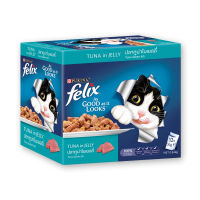 Felix Adult Tuna Pouch 70g x 12 Pcs