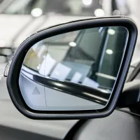 1Pair Car Blind Spot Rearview Mirror Glass Set for Mercedes Benz W205 W213 W222 W253 C E S GLC