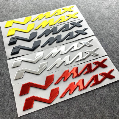 โลโก้ตัวอักษรนุ่ม3D,ป้ายสติกเกอร์ยกถังน้ำมันเชื้อเพลิงสำหรับ Yamaha NMAX N MAX N-MAX 155 250 400อุปกรณ์เสริม