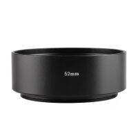 In TONE 49mm 52mm Metal Hood Shade สำหรับ Canon Nikon Universal Camera cap.