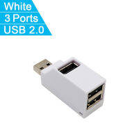 【HOT SALE】 hengqinbi อะแดปเตอร์แยกช่อง USB 3.0 3พอร์ตความเร็วสูงขนาดเล็กสำหรับแล็ปท็อปพีซี