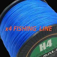 HAMALA 4 Strands 10LB-80LB PE ลวดตกปลาถัก Super Strong สายตกปลาญี่ปุ่น Multicolo